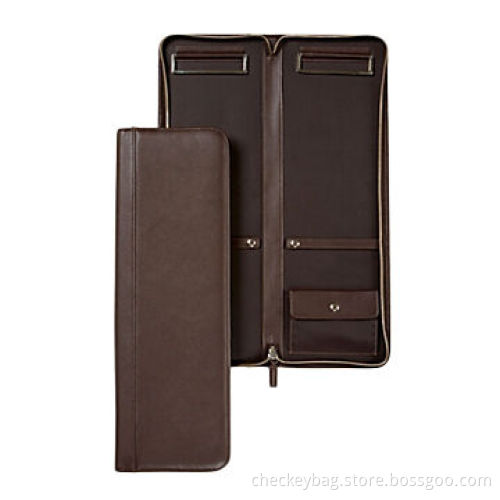 Leather Tie Case